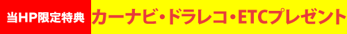 当ＨＰ限定特典